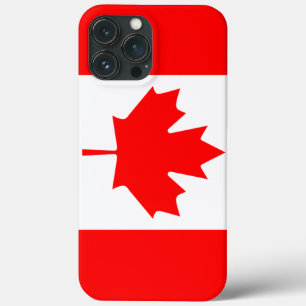 IPhone 13 Pro Max, Cell Case, kanadisches Flag-Log Case-Mate iPhone Hülle