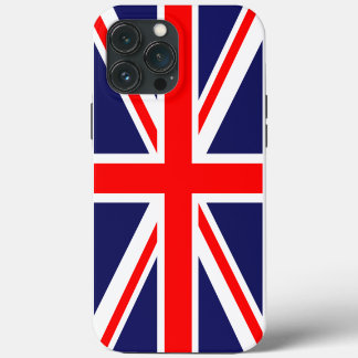iPhone 13 Pro Max Cell Case Union Jack Flag Hülle