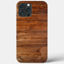 iPhone 13 Pro Max Coque en bois naturel