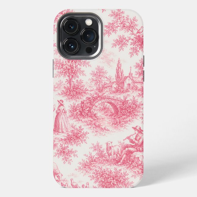 iPhone 13 Pro Max Slim Case, Glänzend Hülle (Rückseite)