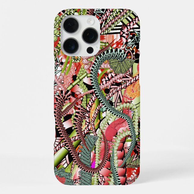 iPhone 13 Pro Max Slim Fit Hülle, Glänzend iPhone 16 Pro Max Hülle (Rückseite)