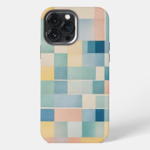 iPhone 13 Pro Max Slim Fit Hülle, Wasserfarbdruck Hülle