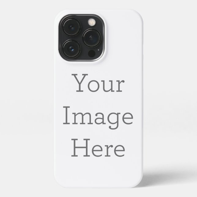 iPhone 13 Pro Slim Fit Hülle, Glänzend (Rückseite)