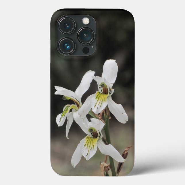 iPhone 13 Weißer Orchid-Fall Case-Mate iPhone Hülle (Rückseite)