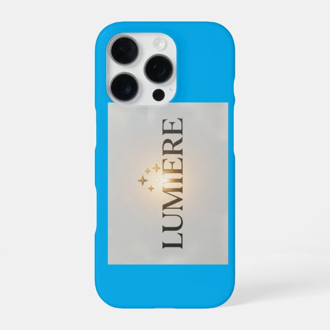 iPhone 14 Ajustable Funda, Brillante 16 Pro Hülle (Rückseite)