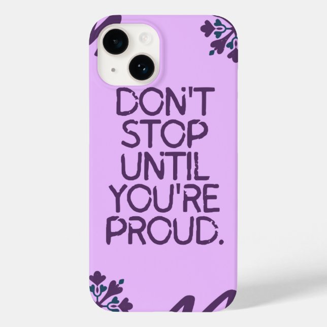 Iphone 14 Ästhetische Hülle (Rückseite)