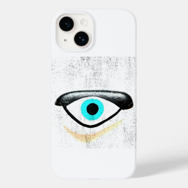 iPhone 14 Case Eye Design (Rückseite)