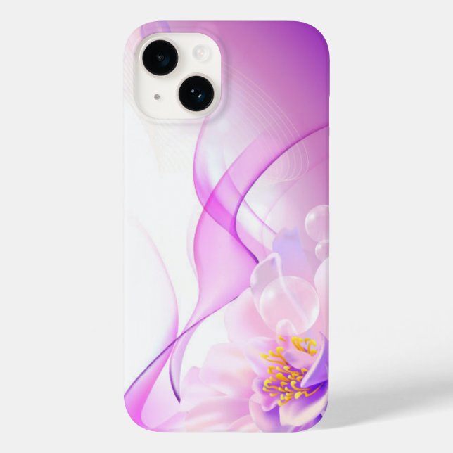 iPhone 14 Case-Floral Case-Mate iPhone 14 Hülle (Rückseite)