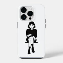 iPhone 14 Case-Mate iPhone 14 Pro ästhetisches Mäd