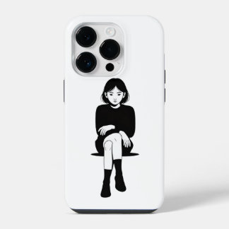 iPhone 14 Case-Mate iPhone 14 Pro ästhetisches Mäd Hülle