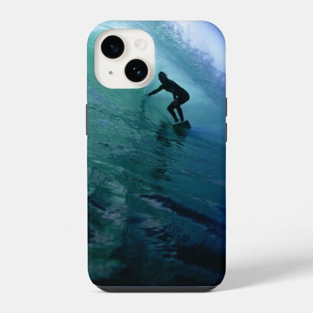 iPhone 14 Case-Surfer Hülle (Rückseite)