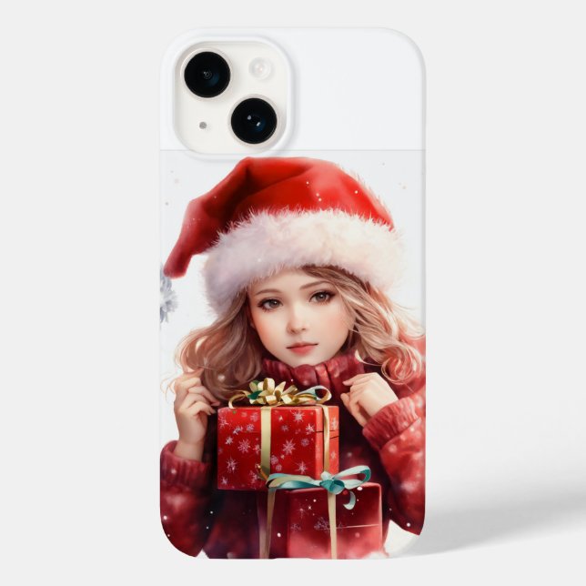 iPhone 14 Coque noël spécial (Verso)