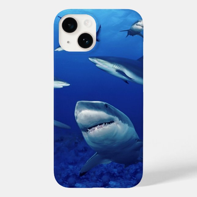 iPhone 14 Fallhaie Case-Mate iPhone 14 Hülle (Rückseite)