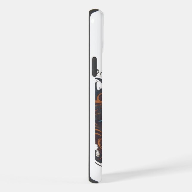 iPhone 14 Gehäuse, glänzend 15 Plus Hülle (Rechte Seite)