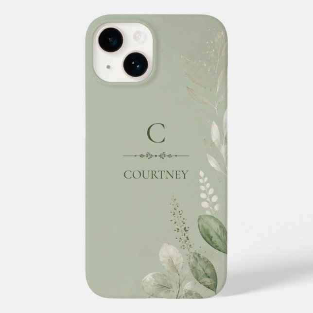 iPhone 14-Hülle • Case-Mate Barely There iPhone 14 Hülle (Rückseite)
