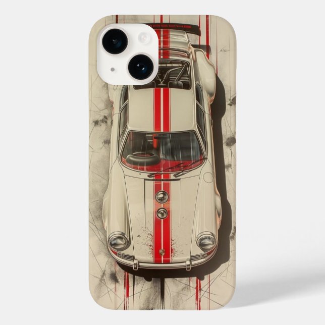 iPhone 14 Hülle. Case-Mate iPhone 14 Hülle (Rückseite)