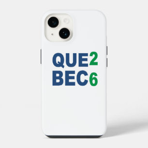 iPhone 14 Hülle QUEBEC 26
