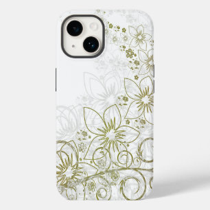 iPhone 14 Hüllen Blume Art