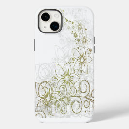 iPhone 14 Hüllen plus Blume Art