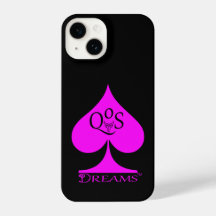 iPhone 14 Phone Case Queen of Spades BBC Sissy QoS