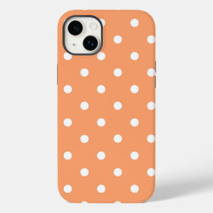 iPhone 14 Plus harte Gehäuse Orange Punkt Case-Mate iPhone 14 Plus Hülle