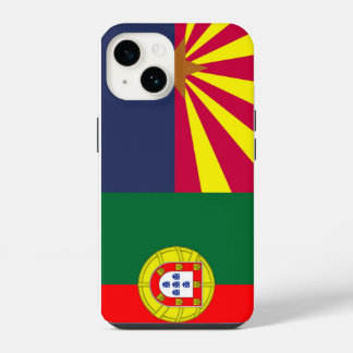 iPhone 14 Portugiesisch in Arizona Phone Case Hülle
