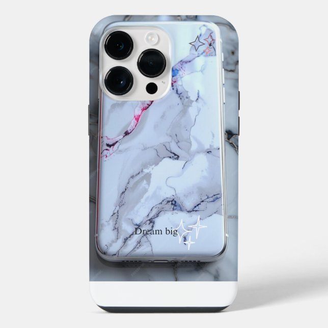 iPhone 14 Pro Case - Custom Premium Design Max Hülle (Rückseite)
