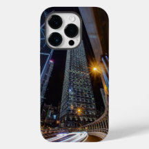 iPhone 14 Pro Case Hongkong Night Foto Central