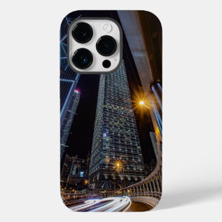 iPhone 14 Pro Case Hongkong Night Foto Central
