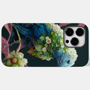 iPhone 14 Pro Case with Bird Design - Nature-Inspi