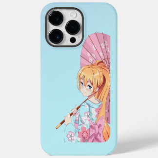 iPhone 14 Pro Max Anime Girl Case Cover