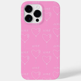 iPhone 14 Pro Max Coque avec style pour cette charmante Saint Valent