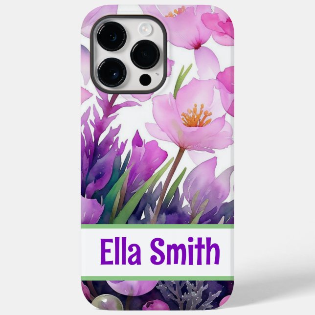 iPhone 14 Pro Max coque personnalisé (Verso)