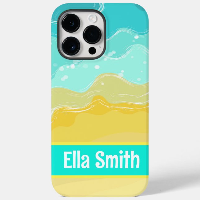 iPhone 14 Pro Max coque personnalisé (Verso)