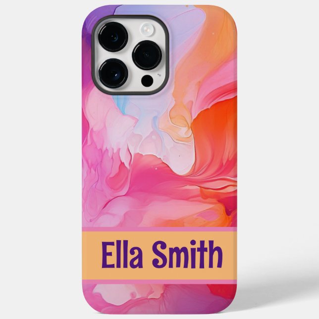 iPhone 14 Pro Max coque personnalisé (Verso)