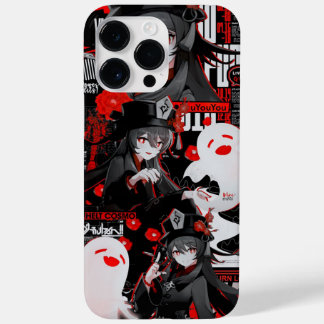 iPhone 14 pro Max Hutao coque (impact Genshin)