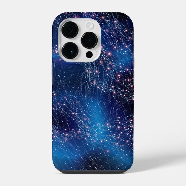 iPhone 14 Pro Synapse Case Hülle (Rückseite)