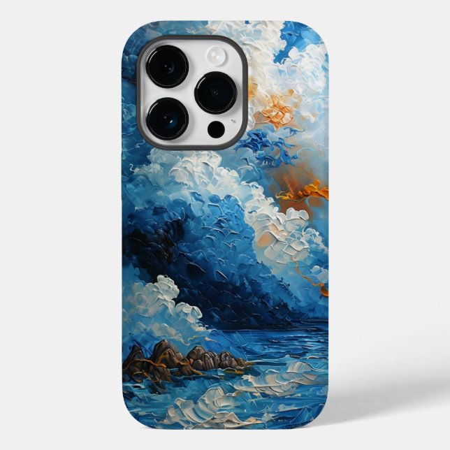 iPhone 14 pro Telefon Fall Case-Mate iPhone 14 Pro Hülle (Rückseite)