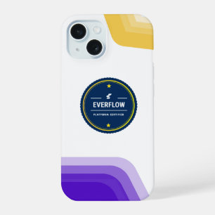 iPhone 14 Slim Fit Case, Glänzend 15 Hülle