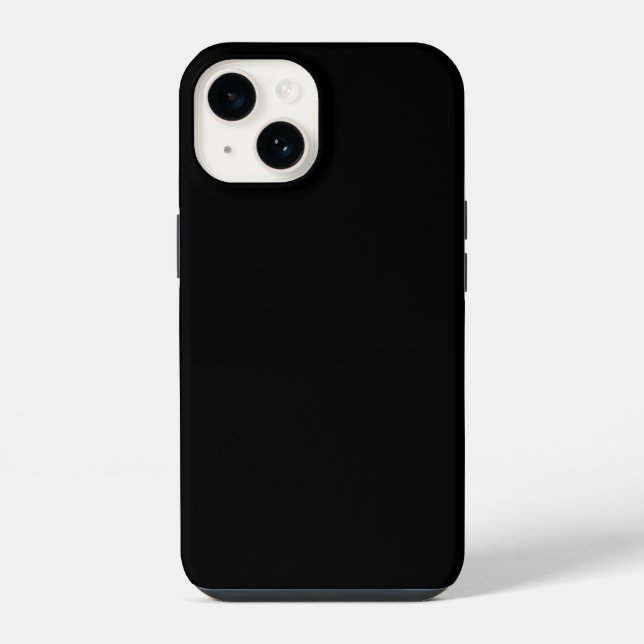 iPhone 14 Strenger Fall, glänzend Hülle (Rückseite)