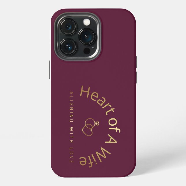 iPhone 14 Strenger Fall, glänzend iPhone 13 Pro Hülle (Hinten)