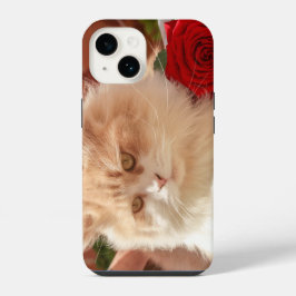 iPhone 14 Strenger Fall, glänzend iPhone 14 Hülle