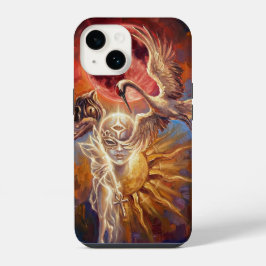 iPhone 14 Tough Case, Glänzend Hülle
