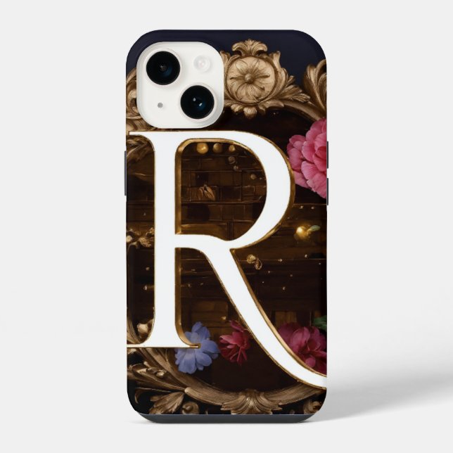 iPhone 14 Tough Case, Glänzend Hülle (Rückseite)