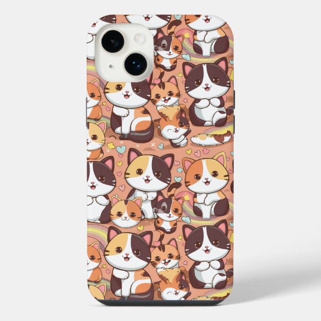 IPHONE 14PLUS Gehäuse Design 14 Plus Hülle (Rückseite)