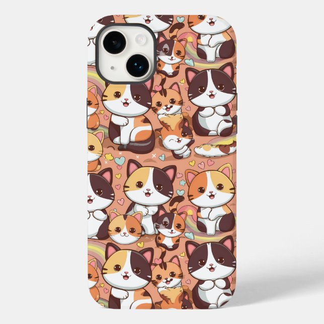 IPHONE 14PLUS Gehäuse Design Case-Mate iPhone 14 Plus Hülle (Rückseite)