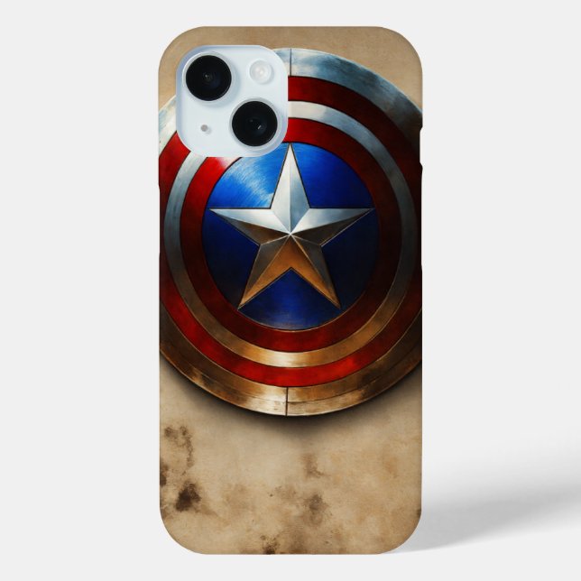 iPhone 15 Back Cover - Premium Protection (Rückseite)