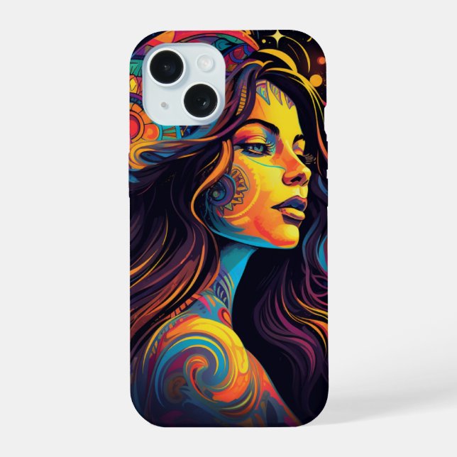 iPhone 15 case iPhone 15 Hülle (Rückseite)