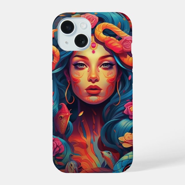 iPhone 15 case iPhone 15 Hülle (Rückseite)