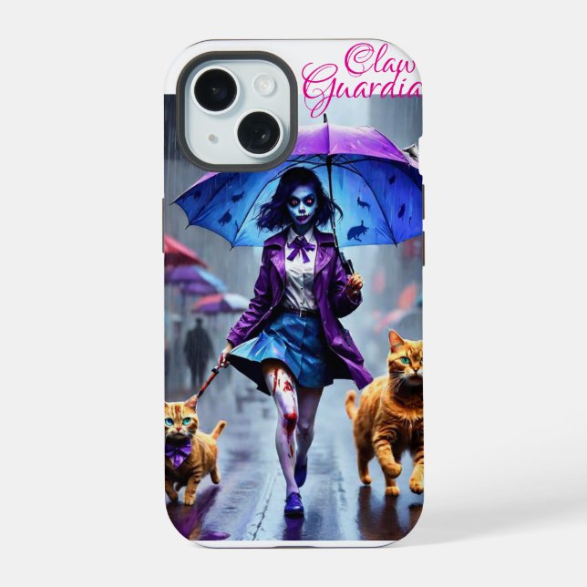 iPhone 15 Coques robustes : Durable, élégant et co (Verso)